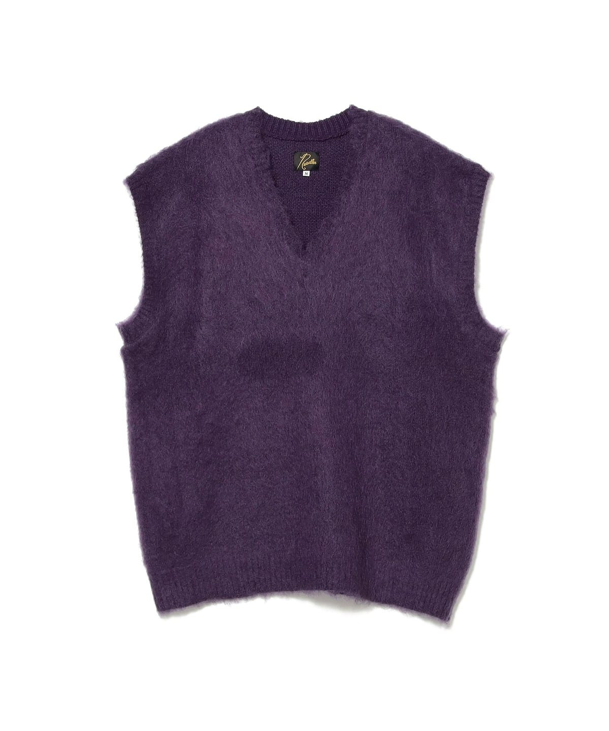BEAMS（ビームス）NEEDLES / Mohair Knit Vest - Solid（トップス