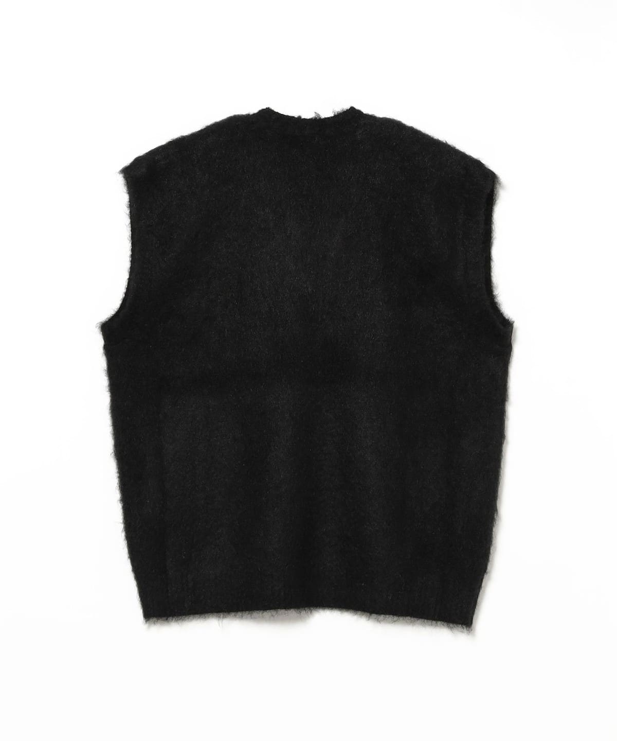 BEAMS（ビームス）NEEDLES / Mohair Knit Vest - Solid（トップス
