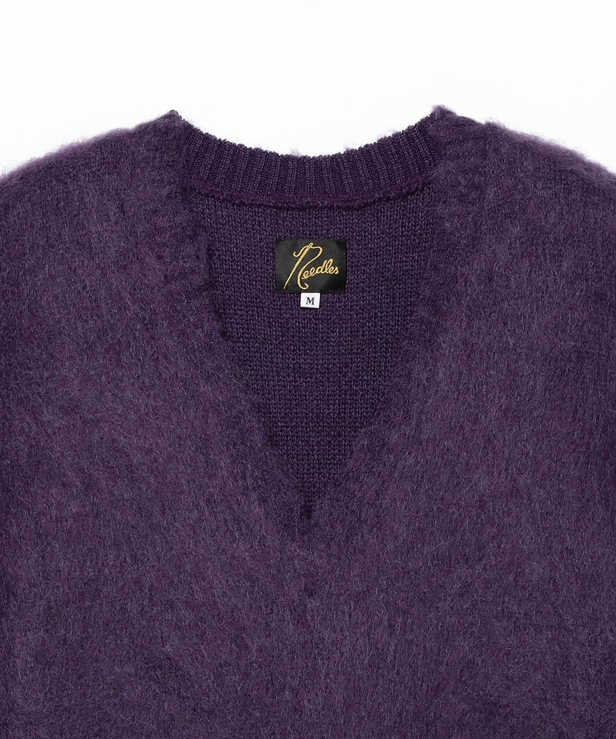 BEAMS（ビームス）NEEDLES / Mohair Knit Vest - Solid（トップス