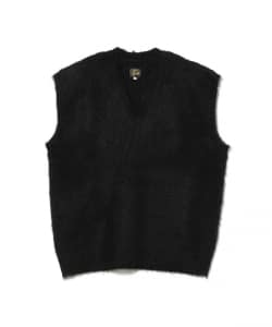 NEEDLES / Mohair Knit Vest - Solid