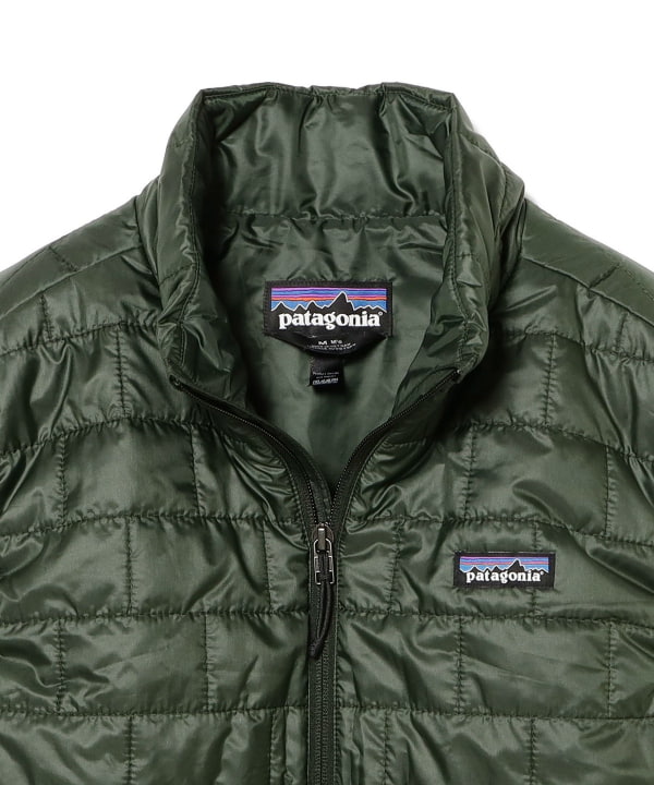 BEAMS（ビームス）patagonia / ナノ・パフ・ベスト（トップス ベスト