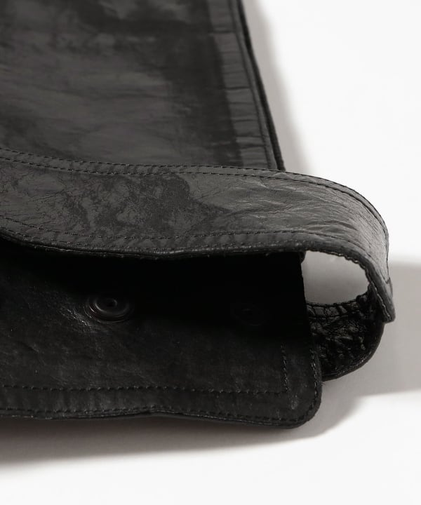 DAIRIKU / Shape Memory Artificial Leather Vest