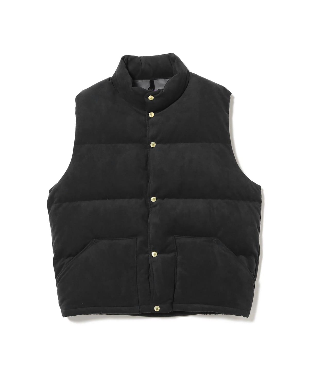 THE NORTH FACE PURPLE LABEL ザ・ノース・フェイス パープルレーベル /Synthetic Leather Field Sierra Vest ブルゾン MEN BLACK L THE NORTH FACE PURPLE LABEL ザ・ノース・フェイス パープルレーベル /Synthetic Leather Field Sierra Vest ブルゾン MEN BLACK L