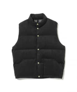 THE NORTH FACE PURPLE LABEL /Synthetic Leather Field Sierra Vest