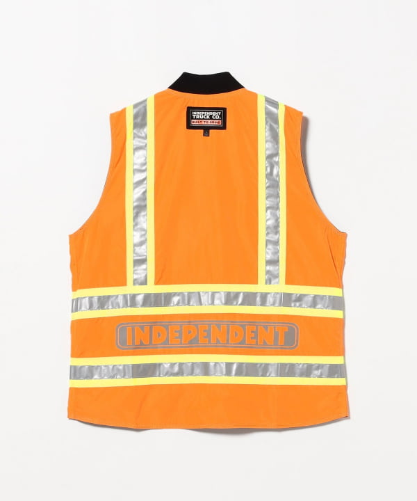 INDEPENDENT / BTG WORK VEST REVERSIBLE TOP