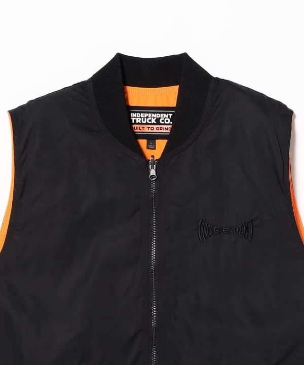 INDEPENDENT / BTG WORK VEST REVERSIBLE TOP