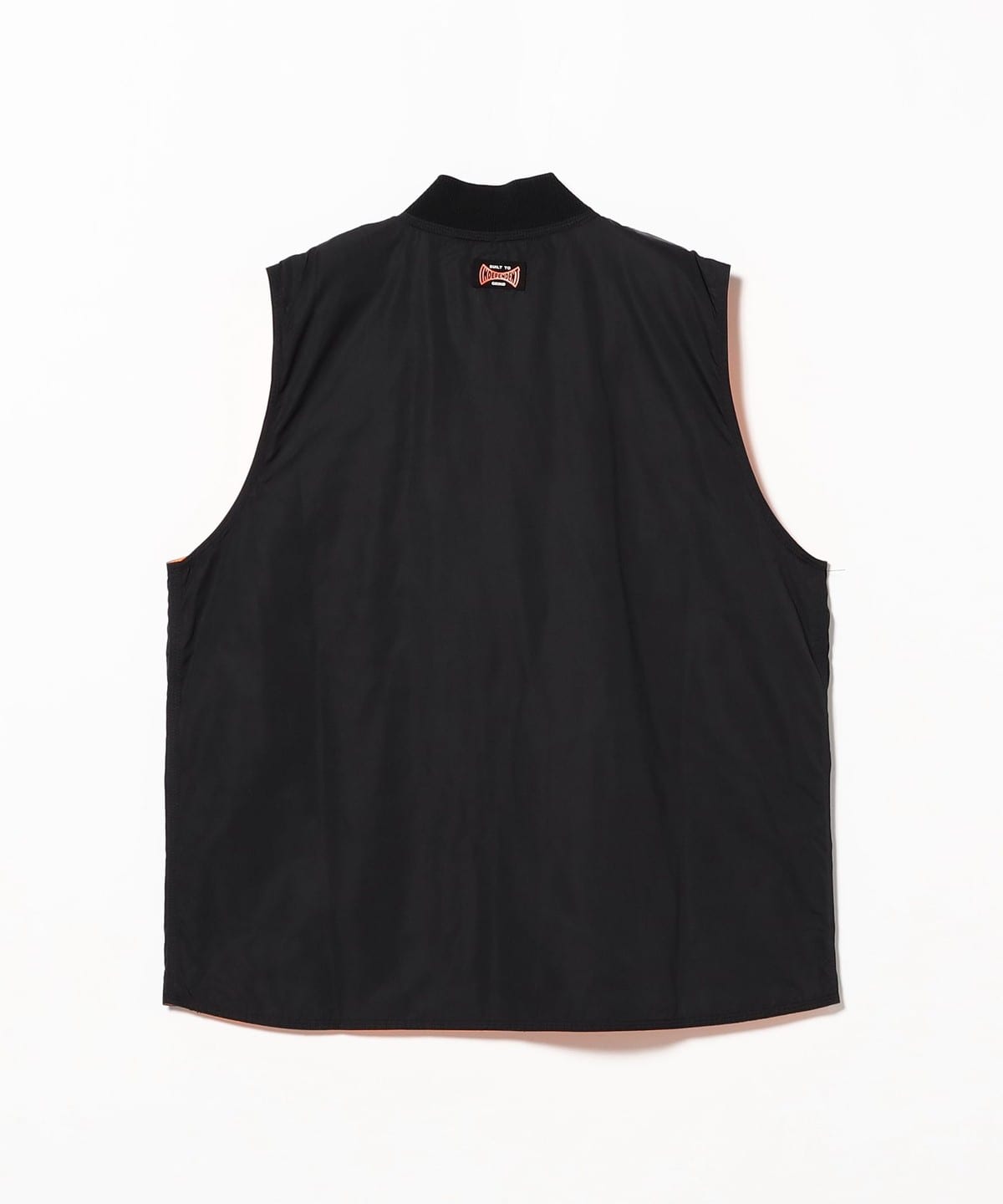 BEAMS（ビームス）INDEPENDENT / BTG WORK VEST REVERSIBLE TOP