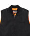 BLACK/ORANGE