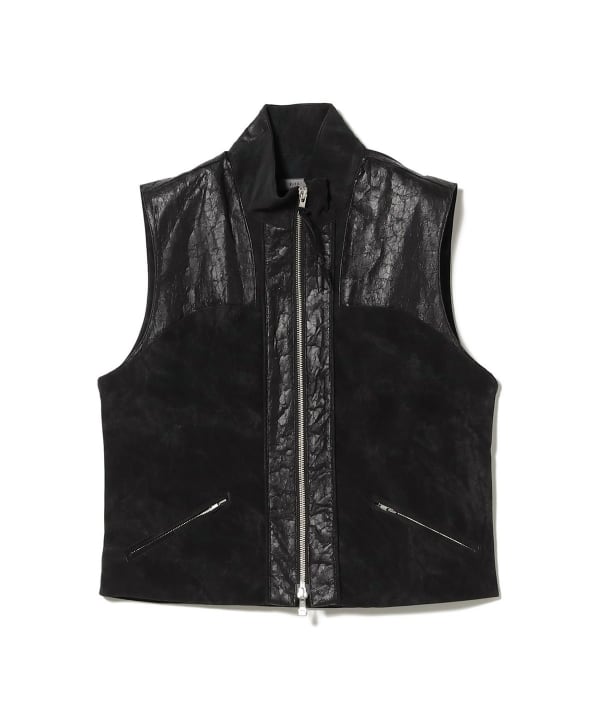 トップス XLIM / EP5 01 vest black BEAMS（ビームス）XLIM / EP.8 WOMEN 01 VEST（トップス ベスト）通販