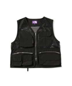 ▲THE NORTH FACE PURPLE LABEL / メッシュ アングラー ベスト