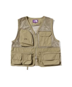 ▲THE NORTH FACE PURPLE LABEL / メッシュ アングラー ベスト