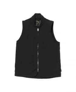 LAVENHAM / Zipped High Neck Gilet
