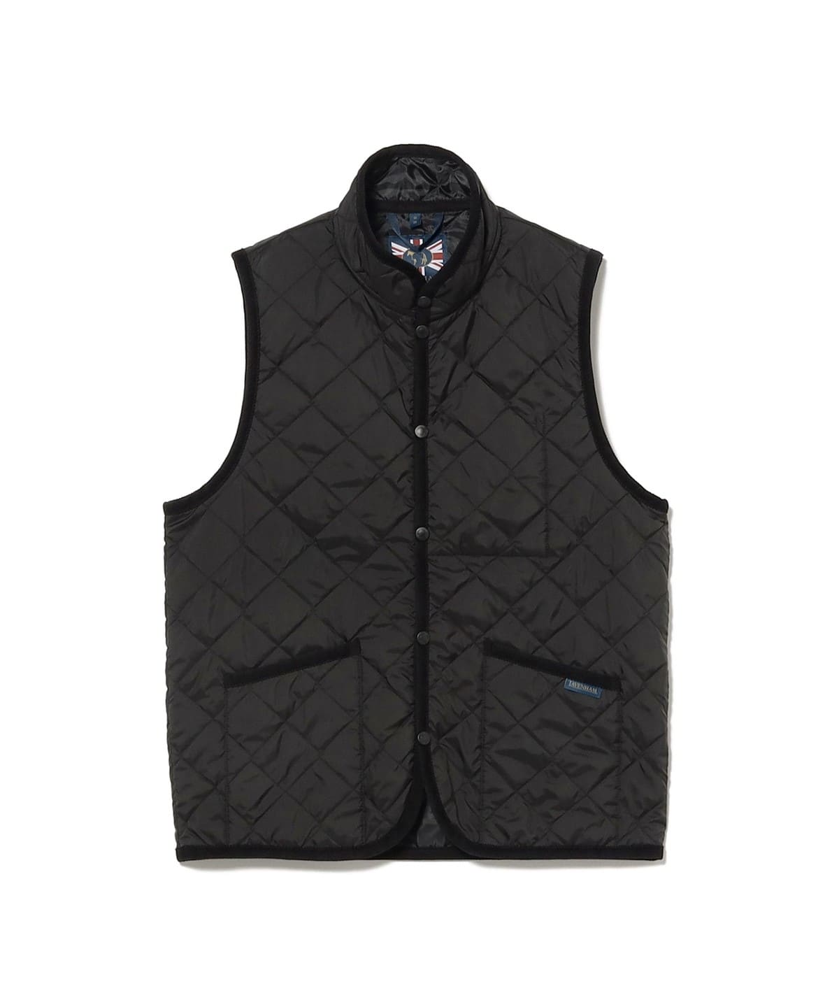 LAVENHAM ダウンベスト Mサイズ BEAMS（ビームス）LAVENHAM / Lightweight Mickfield（ブルゾン ダウン