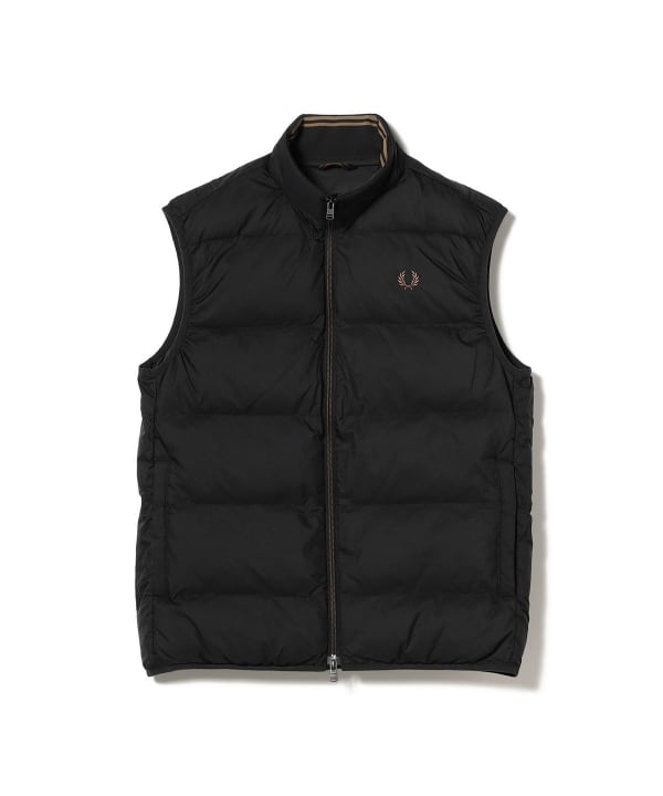 フレッドペリーInsulated Gilet ダウンベスト FRED PERRY ダウンベスト ベスト Insulated Gilet