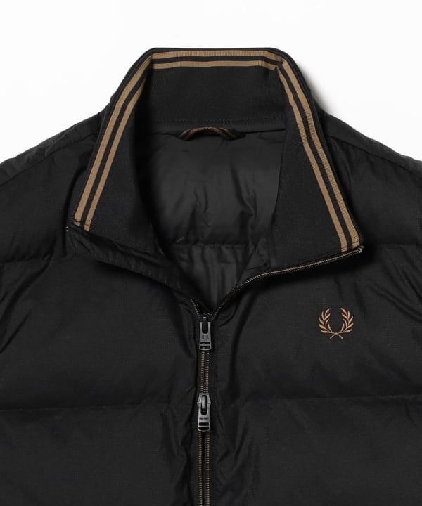 BEAMS（ビームス）FRED PERRY / Insulated Gilet（ブルゾン