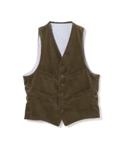 ▲BEAMS PLUS / コーデュロイ ベスト