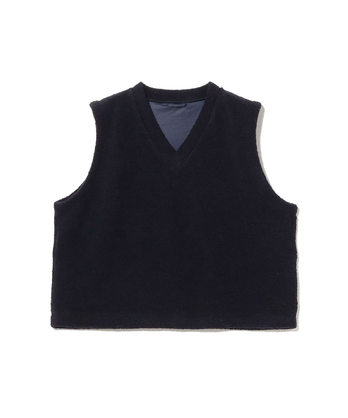 BEAMS（ビームス）tone / RECYCLE WOOL BOA VEST（トップス ベスト