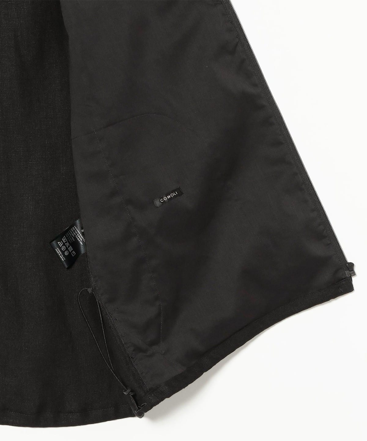 BEAMS BEAMS COMOLI Canapa Vest（背心上衣）線上商店 | BEAMS