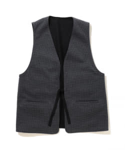 ▲BEAMS / NEW STANDARD リバーシブル ベスト
