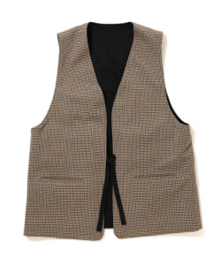 ▲BEAMS / NEW STANDARD リバーシブル ベスト