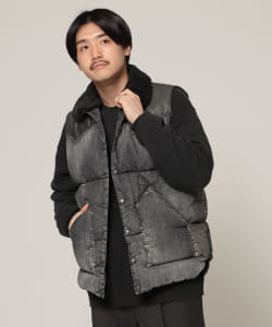 ■ROCKY MOUNTAIN FEATHERBED × BEAMS / 別注 デニム クリスティベスト