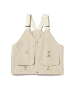 ▲MOUNTAIN RESEARCH × BEAMS PLUS / LUGGAGE WEAR RESEARCH カーゴ ベスト