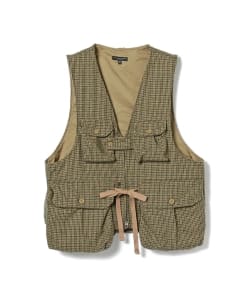 ▲ENGINEERED GARMENTS / GAME VEST GUNCLUB CHECK