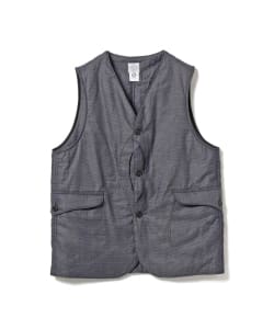 ▲POST OVERALLS / ROYAL TRAVELER COTTON JACQUARD