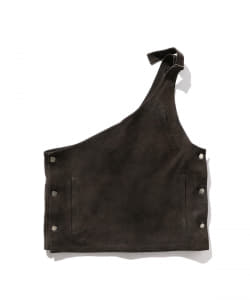 VAPORIZE / One Shoulder Vest