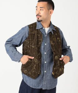 ▲POST OVERALLS / NORTHWEST BATIK ベスト