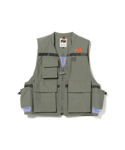 ▲HELLY HANSEN × BEAMS / 別注 Angler Vest