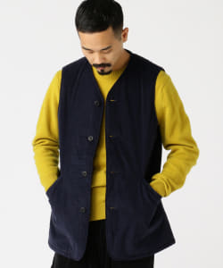 ▲ts(s)  / Padded Long Vest