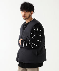 ▲Marmot × BEAMS / 別注 マグネット ダウン ベスト