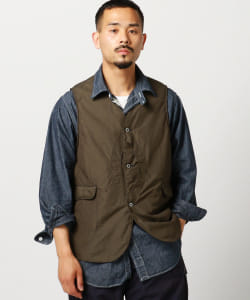 ▲POST OVERALLS / 1512 Royal Traveler コットン