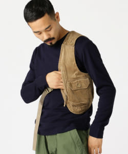 ▲ENGINEERED GARMENTS / SHOULDER VEST Corduroy