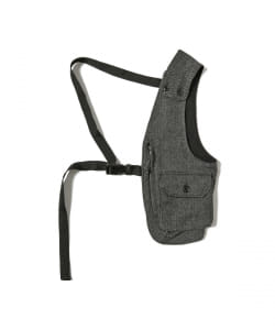 ▲ENGINEERED GARMENTS / SHOULDER VEST Herringbone