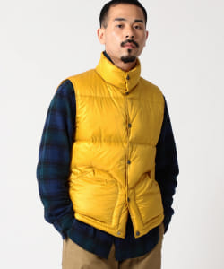 ▲SIERRA DESIGNS × BEAMS PLUS / 別注 ダウンベスト