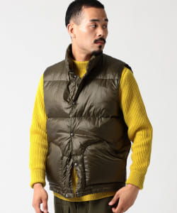▲SIERRA DESIGNS × BEAMS PLUS / 別注 ダウンベスト
