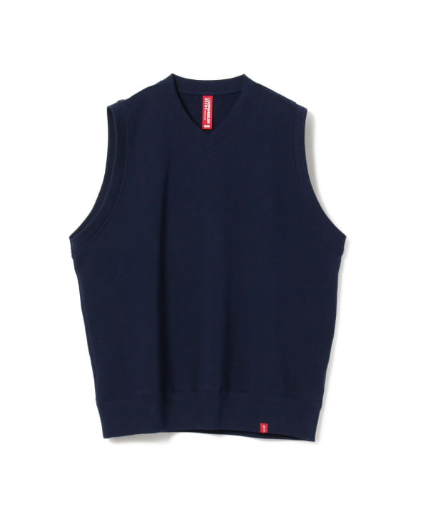 LOOPWHEELER BEAMS ループウィラー ベスト　ビームス　別注 BEAMS JAPAN（ビームス ジャパン）【別注】LOOPWHEELER / ルーズ