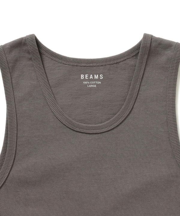 BEAMS（ビームス）BEAMS / ルーズフィット タンクトップ（Tシャツ