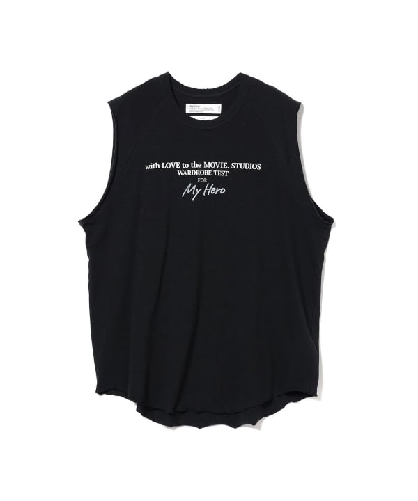 BEAMS BEAMS / DAIRIKU Big Nosleeve Tee (T-shirt/cut-and-sew tank top) mail  order | BEAMS