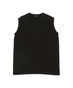 ▲COMOLI / コットンジャージ ノースリーブ