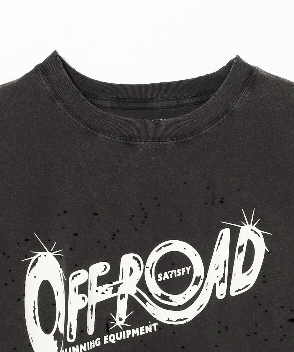 BEAMS（ビームス）SATISFY / MothTech（TM） Cropped Fringed Muscle