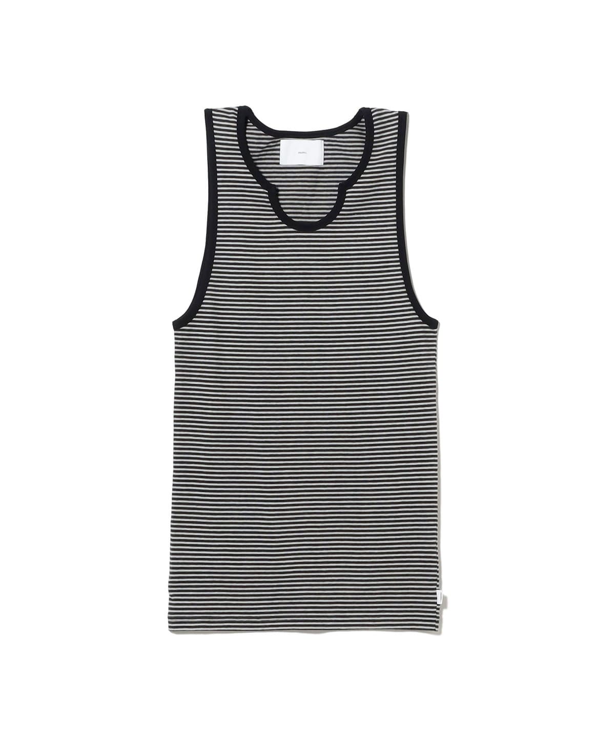 BEAMS（ビームス）SUGARHILL / STRIPE TIGHT TANK（Tシャツ 