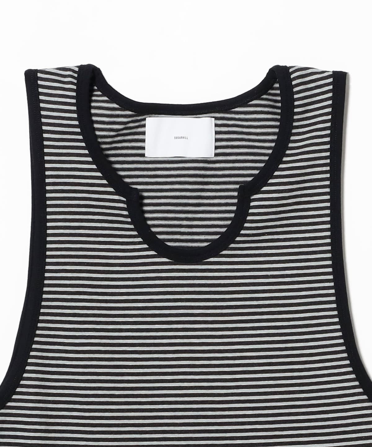 BEAMS（ビームス）SUGARHILL / STRIPE TIGHT TANK（Tシャツ 