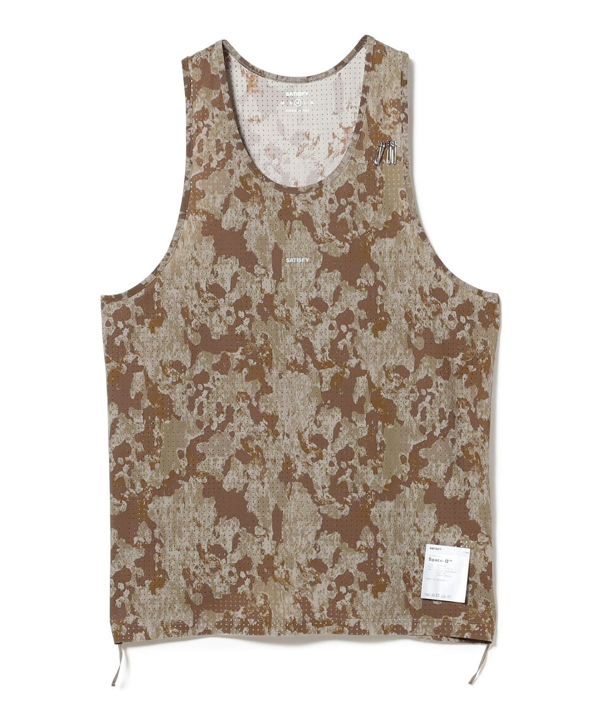 BEAMS（ビームス）SATISFY / Space-O（TM）Singlet（Tシャツ 