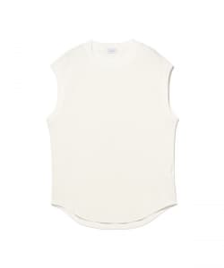 UNUSED / Waffle No Sleeve T-shirt