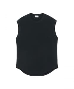 UNUSED / Waffle No Sleeve T-shirt
