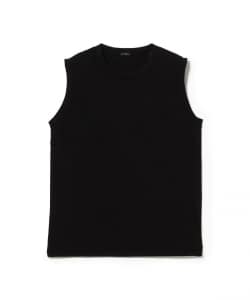 COMOLI / THIN コットン ノースリーブ