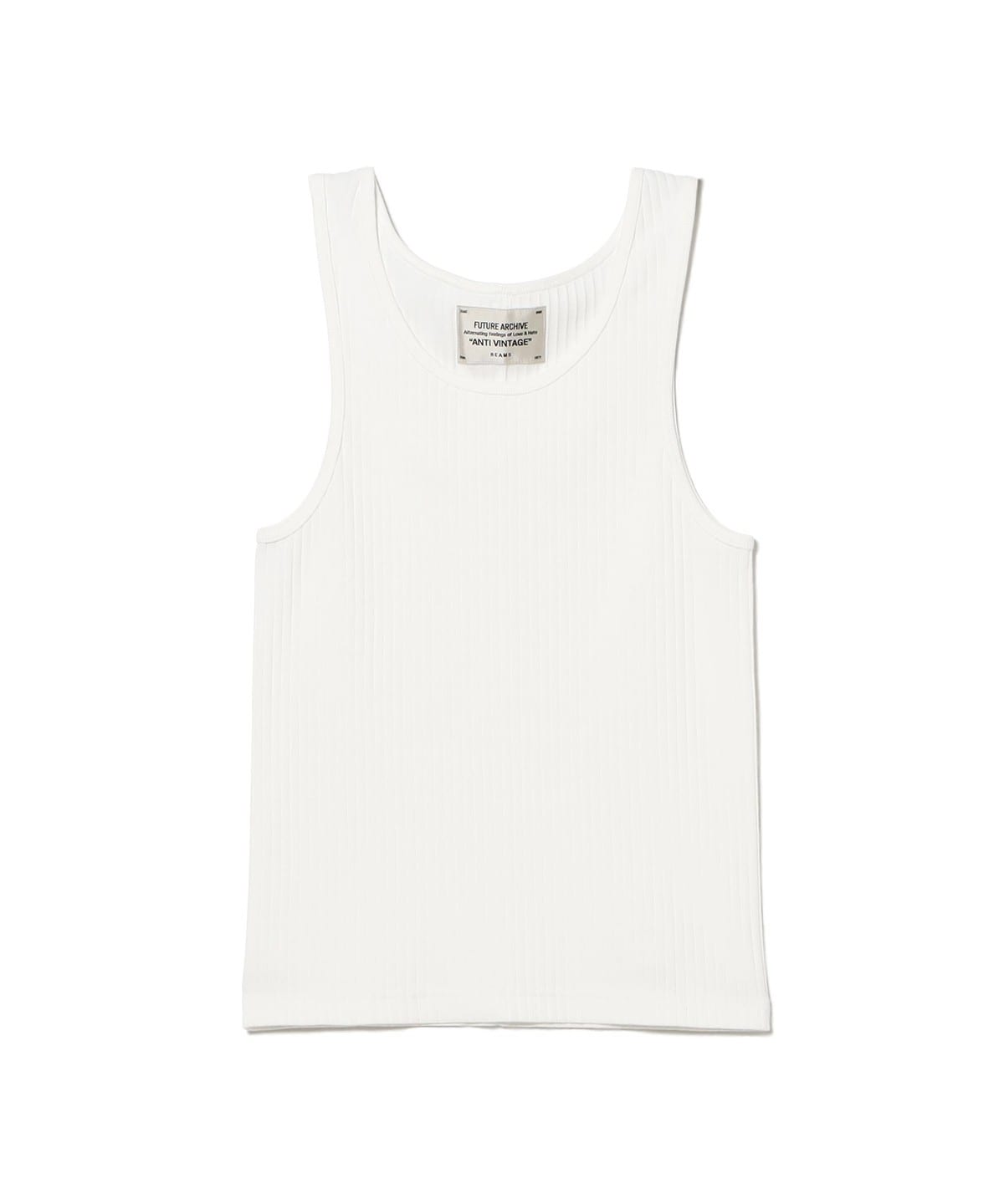 BEAMS（ビームス）FUTURE ARCHIVE / RIB TANK TOP（Tシャツ